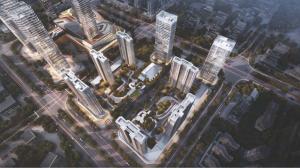 綠地香港地產---桐鄉綠地智慧金融城