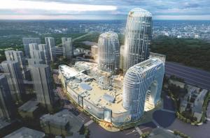 泰安中南中央商務區